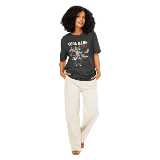 Cool Dads Club Samurai Edition Organic T-Shirt - Samurai Original