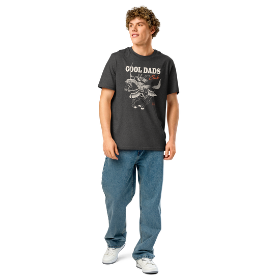 Cool Dads Club Samurai Edition Organic T-Shirt - Samurai Original