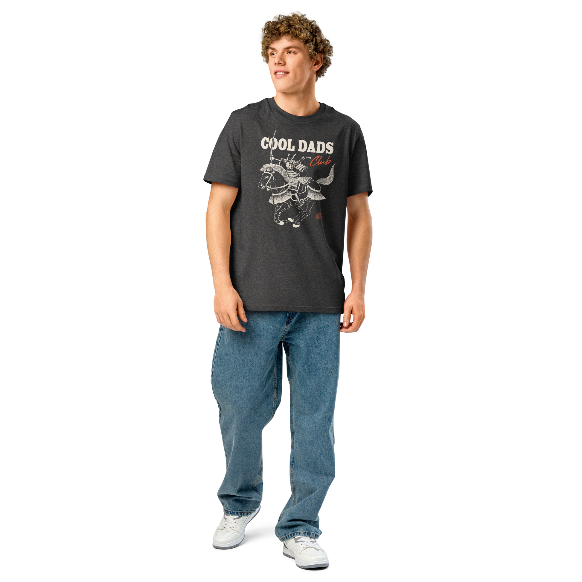 Cool Dads Club Samurai Edition Organic T-Shirt - Samurai Original