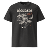 Cool Dads Club Samurai Edition Organic T-Shirt Dark Heather Grey - Samurai Original
