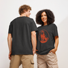 Personalized Japanese Hanko Pet Portrait Organic T-Shirt - Samurai Original
