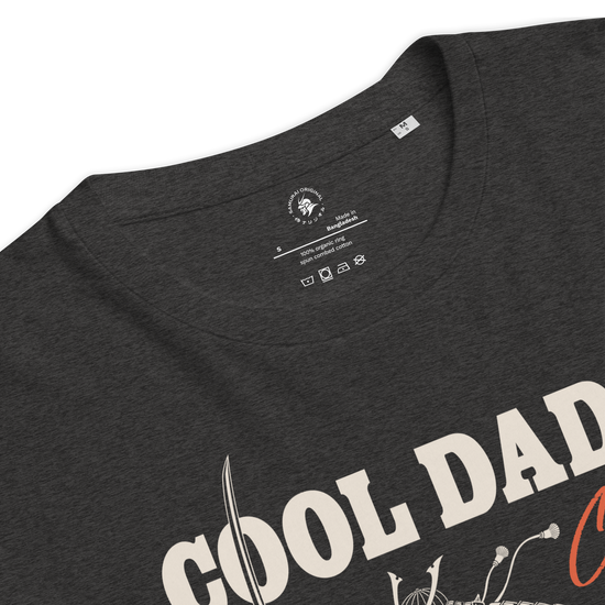 Cool Dads Club Samurai Edition Organic T-Shirt - Samurai Original