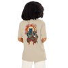 The Great Neko Fishing Organic T-shirt - Samurai Original