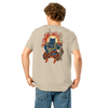 The Great Neko Fishing Organic T-shirt - Samurai Original