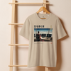 Samurai Air Traffic Controller Ukiyo-e Organic T-shirt - Samurai Original