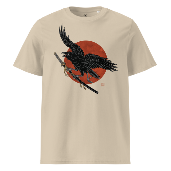 [Shipping to Montenegro] Ronin Raven Organic T-shirt 2XL - Samurai Original