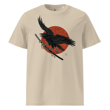[Shipping to Montenegro] Ronin Raven Organic T-shirt 2XL - Samurai Original