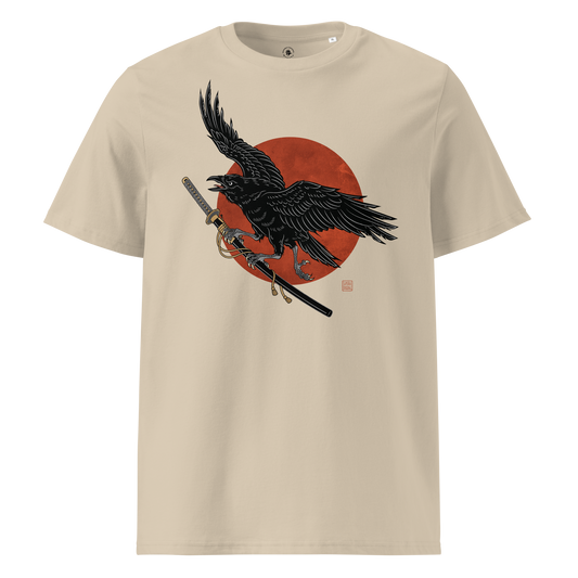 [Shipping to Montenegro] Ronin Raven Organic T-shirt 2XL - Samurai Original