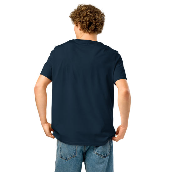 Unisex organic ribbed neck t-shirt test - Samurai Original