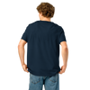 Unisex organic ribbed neck t-shirt test - Samurai Original