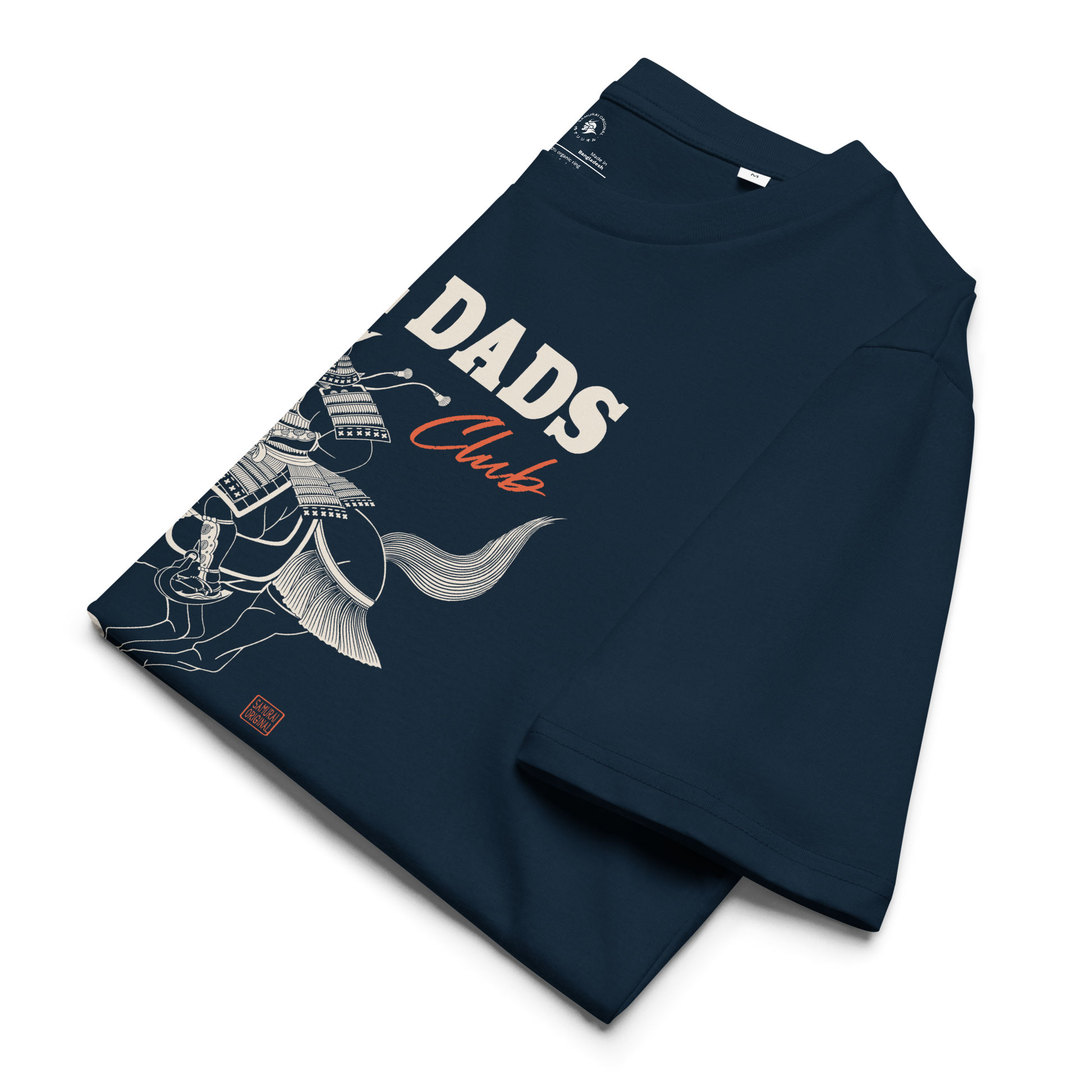 Cool Dads Club Samurai Edition Organic T-Shirt - Samurai Original