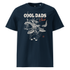 Cool Dads Club Samurai Edition Organic T-Shirt French Navy - Samurai Original