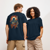 The Great Neko Fishing Organic T-shirt - Samurai Original