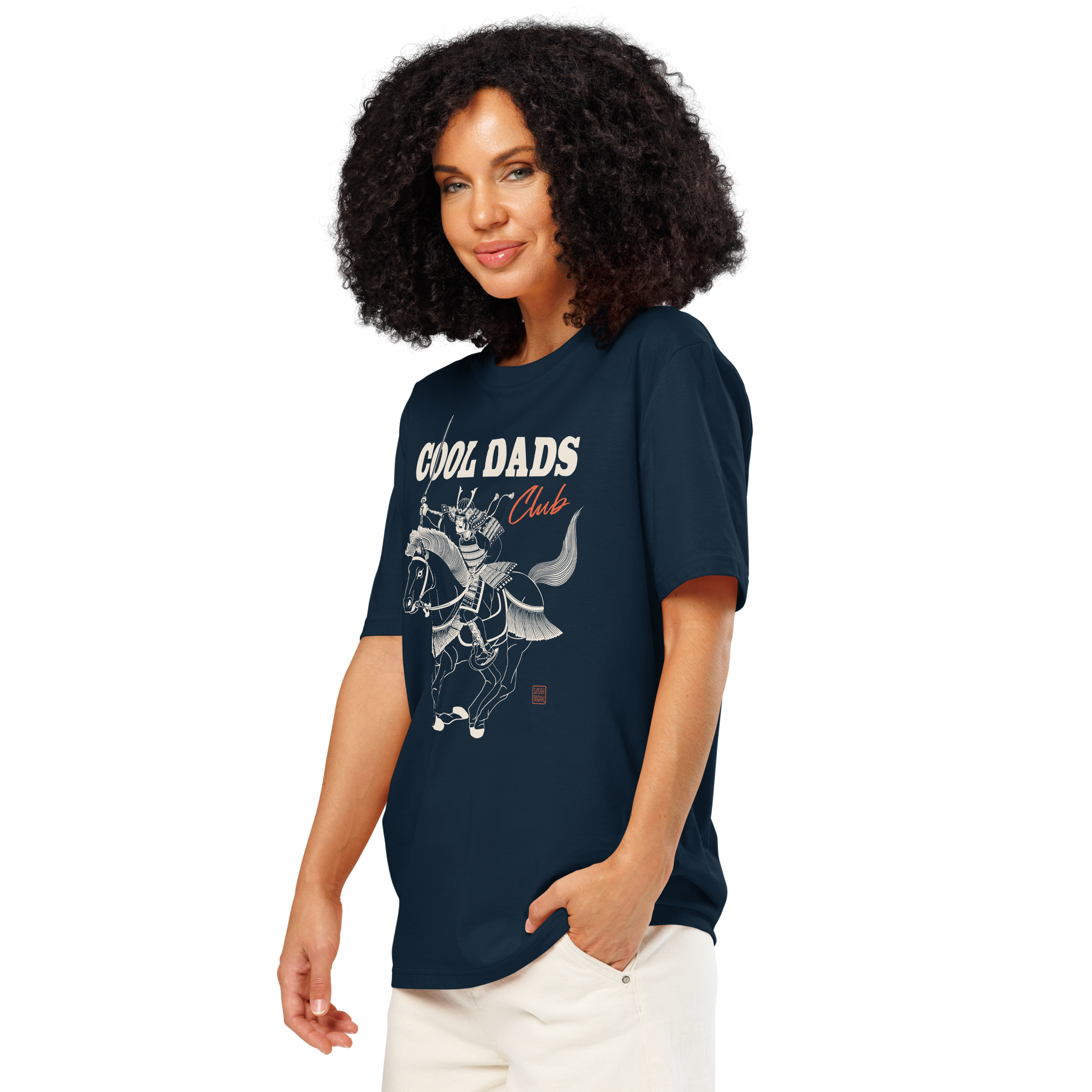 Cool Dads Club Samurai Edition Organic T-Shirt - Samurai Original