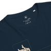 BJJ Ukiyo-e Skills Organic T-shirt - Samurai Original