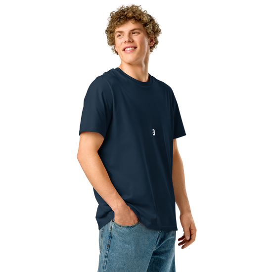 Unisex organic ribbed neck t-shirt test - Samurai Original