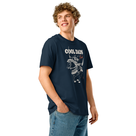 Cool Dads Club Samurai Edition Organic T-Shirt - Samurai Original