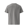 Custom Japanese Brushstroke Name & Birth Year Organic T-shirt