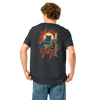 The Great Neko Fishing Organic T-shirt - Samurai Original