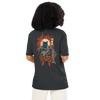 The Great Neko Fishing Organic T-shirt - Samurai Original