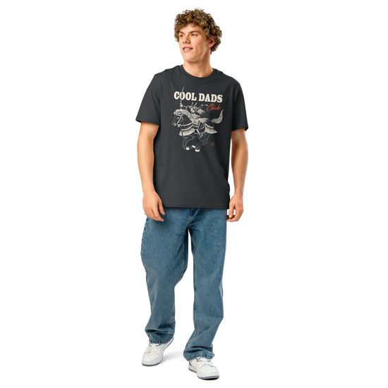 Cool Dads Club Samurai Edition Organic T-Shirt - Samurai Original