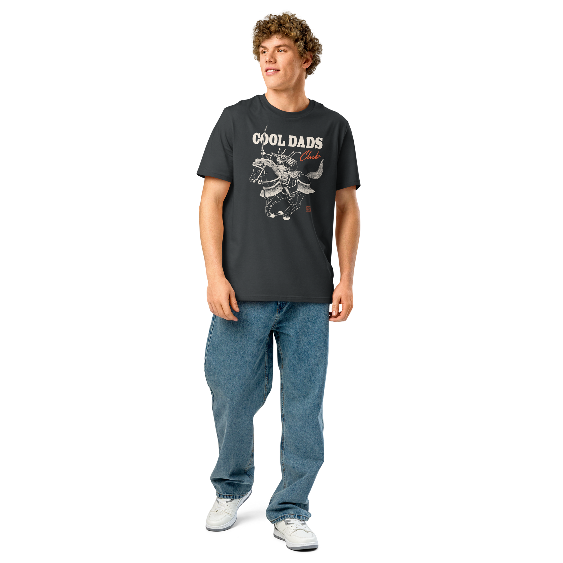 Cool Dads Club Samurai Edition Organic T-Shirt - Samurai Original