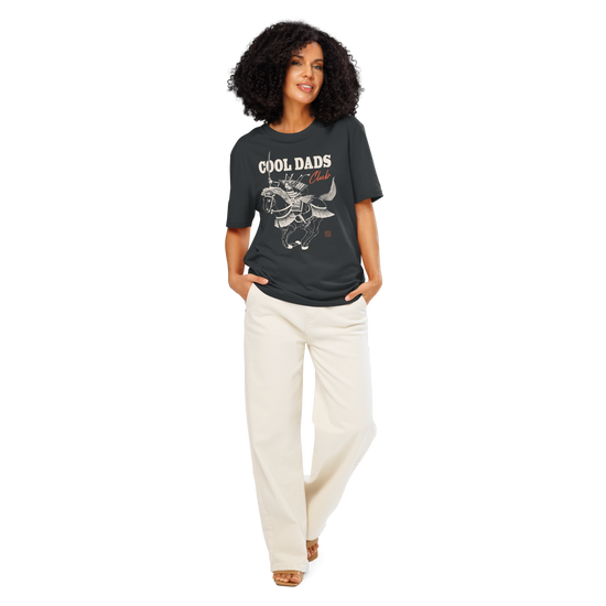 Cool Dads Club Samurai Edition Organic T-Shirt - Samurai Original