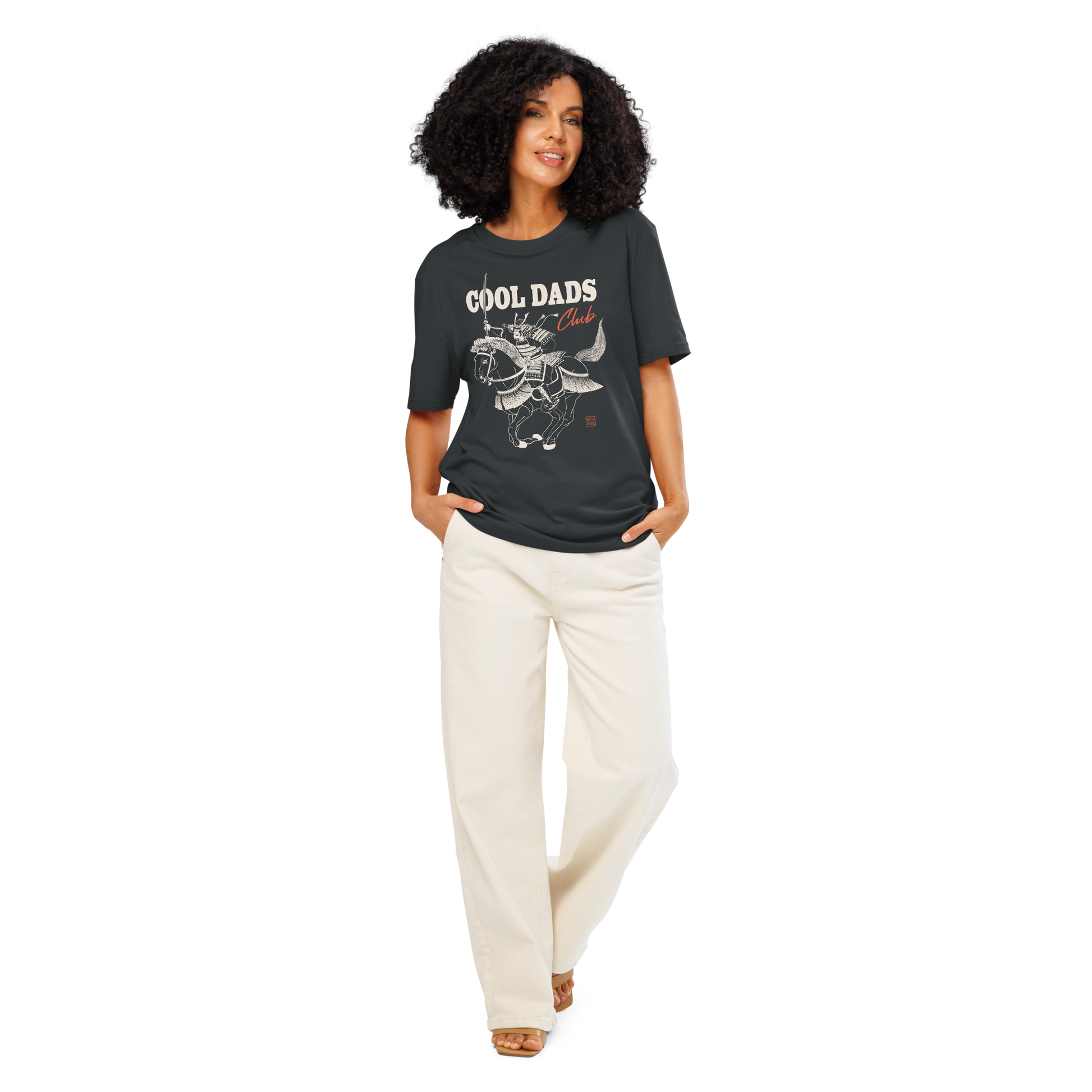 Cool Dads Club Samurai Edition Organic T-Shirt - Samurai Original