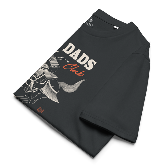 Cool Dads Club Samurai Edition Organic T-Shirt - Samurai Original