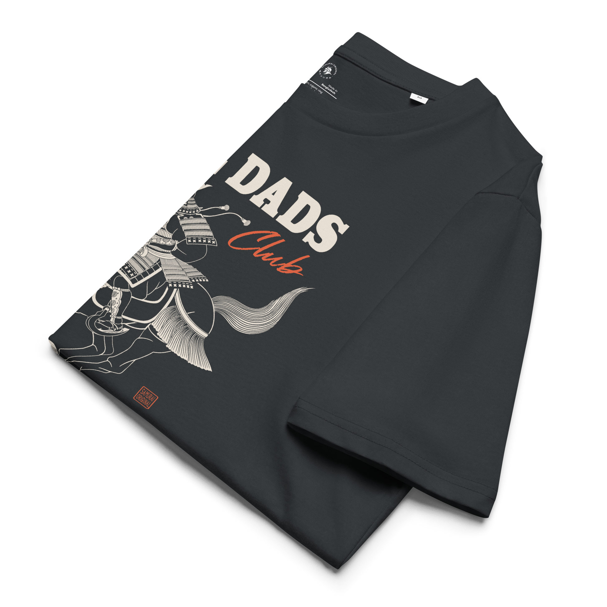 Cool Dads Club Samurai Edition Organic T-Shirt - Samurai Original