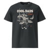 Cool Dads Club Samurai Edition Organic T-Shirt India Ink Grey - Samurai Original