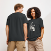 Judo Cat Ukiyo-e Organic T-shirt - Samurai Original