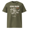 Cool Dads Club Samurai Edition Organic T-Shirt Khaki - Samurai Original