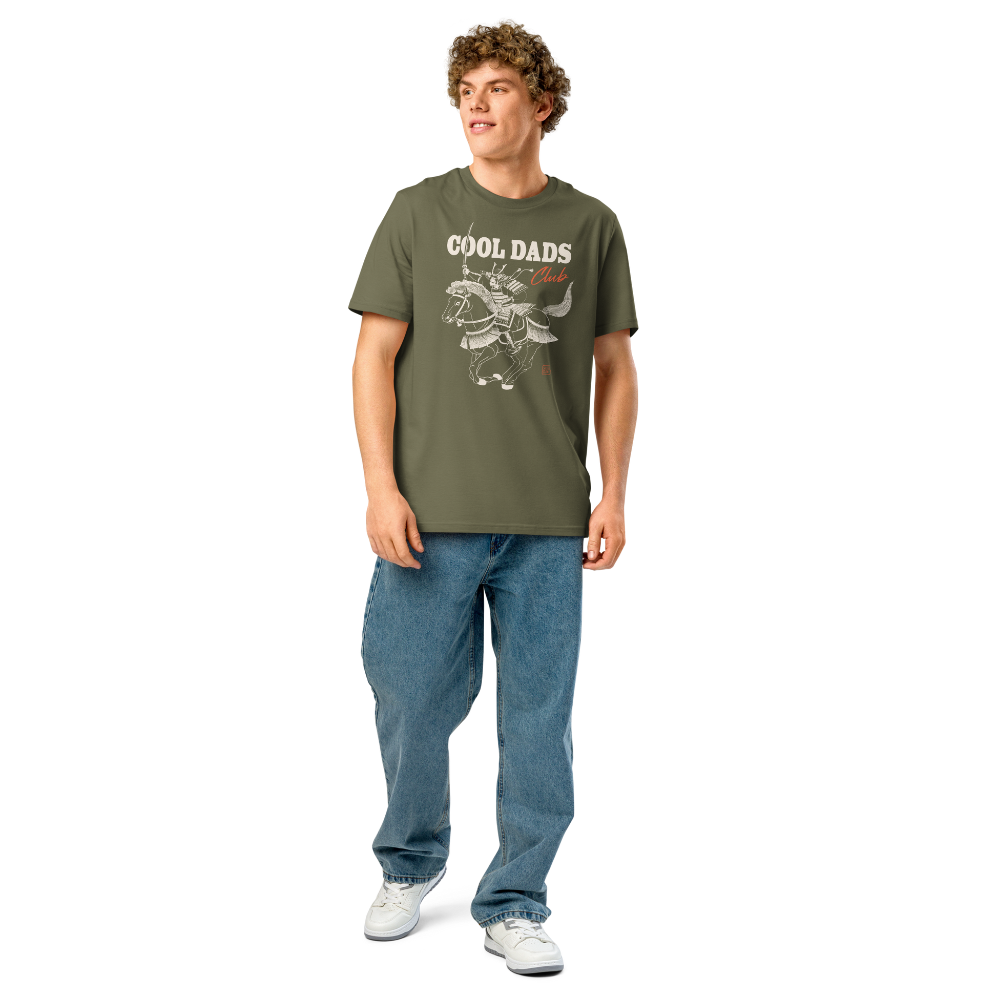 Cool Dads Club Samurai Edition Organic T-Shirt - Samurai Original