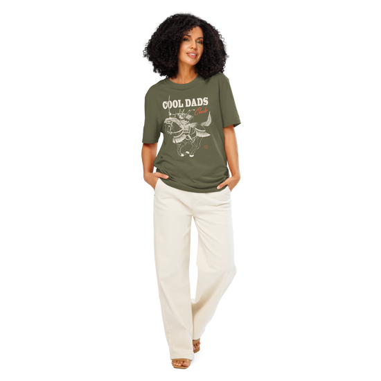 Cool Dads Club Samurai Edition Organic T-Shirt - Samurai Original