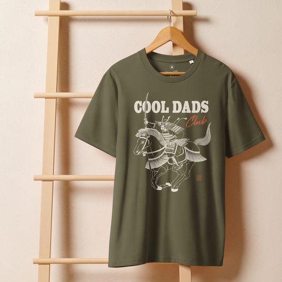 Cool Dads Club Samurai Edition Organic T-Shirt - Samurai Original