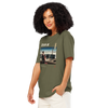Samurai Air Traffic Controller Ukiyo-e Organic T-shirt - Samurai Original