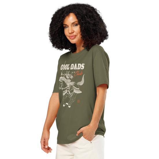 Cool Dads Club Samurai Edition Organic T-Shirt - Samurai Original