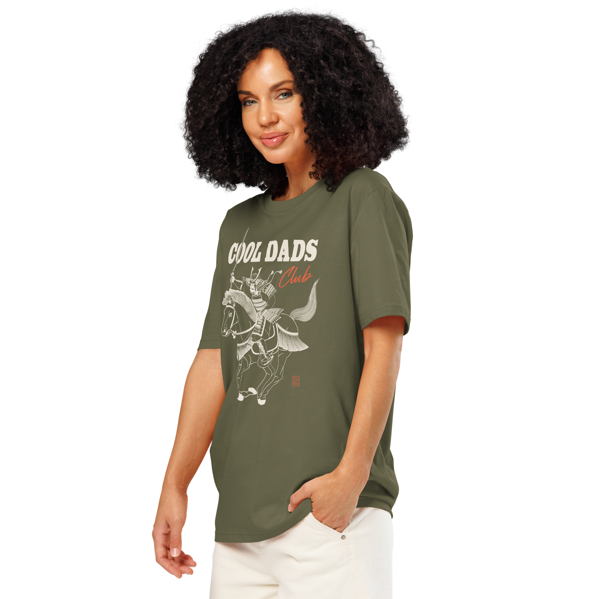 Cool Dads Club Samurai Edition Organic T-Shirt - Samurai Original