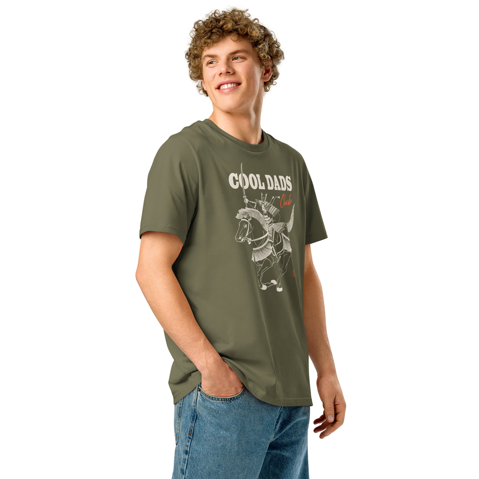 Cool Dads Club Samurai Edition Organic T-Shirt - Samurai Original