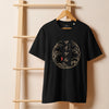 Japanese Personalized Name & Year of Birth Unisex Organic T-shirt No.6
