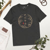 Japanese Personalized Name & Year of Birth Unisex Organic T-shirt No.6