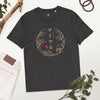 Japanese Personalized Name & Year of Birth Unisex Organic T-shirt No.6