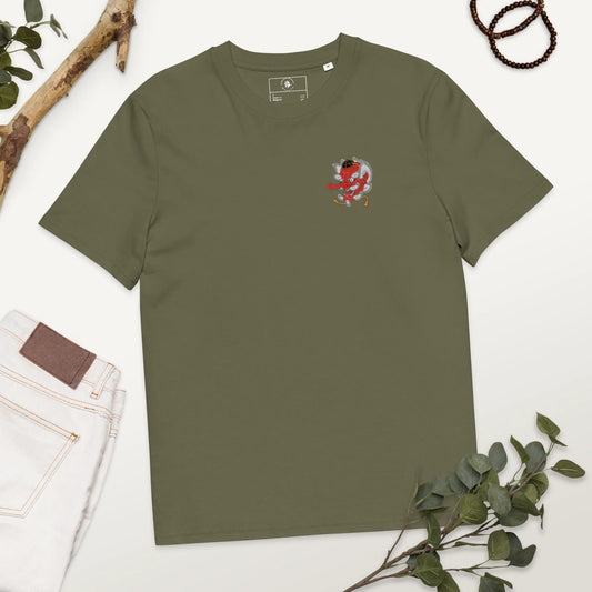 Tengu Japanese Unisex organic t-shirt No.2