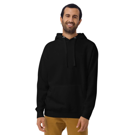 Samurai Play Curling Ukiyo-e Unisex Hoodie - Samurai Original