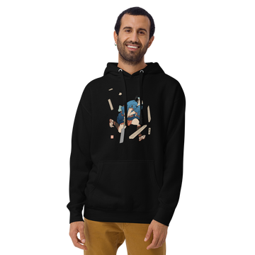 Samurai Carpenter Japanese Ukiyo-e Unisex Hoodie No.6 - Samurai Original