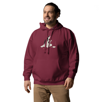Samurai Origami Japanese Ukiyo-e Unisex Hoodie - Samurai Original