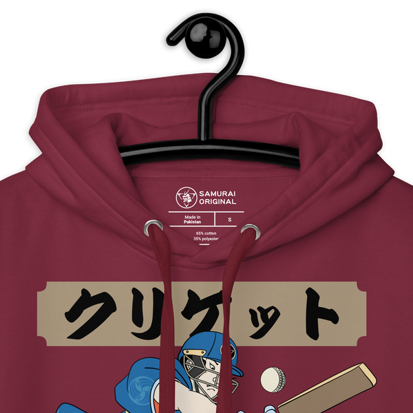 Samurai Cricket Japanese Ukiyo-e Unisex Hoodie