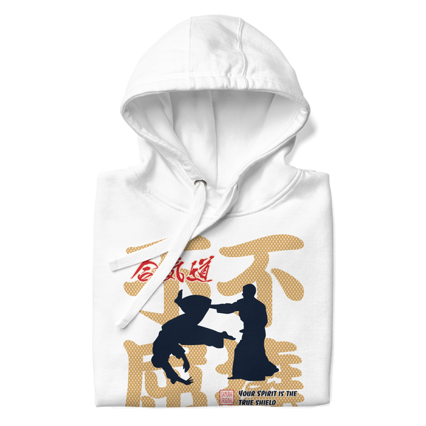Aikido Japanese Ukiyo-e Unisex Hoodie