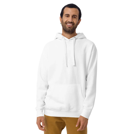 Samurai Play Curling Ukiyo-e Unisex Hoodie - Samurai Original